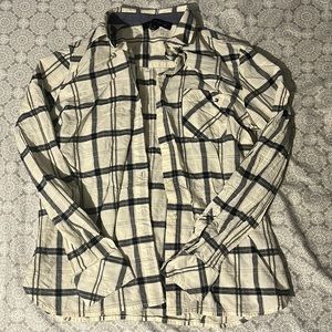 Tommy Hilfiger button down flannel